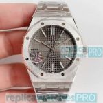 Copy Audermars Piguet Royal Oak Grey Dial Watch 15400_th.jpg